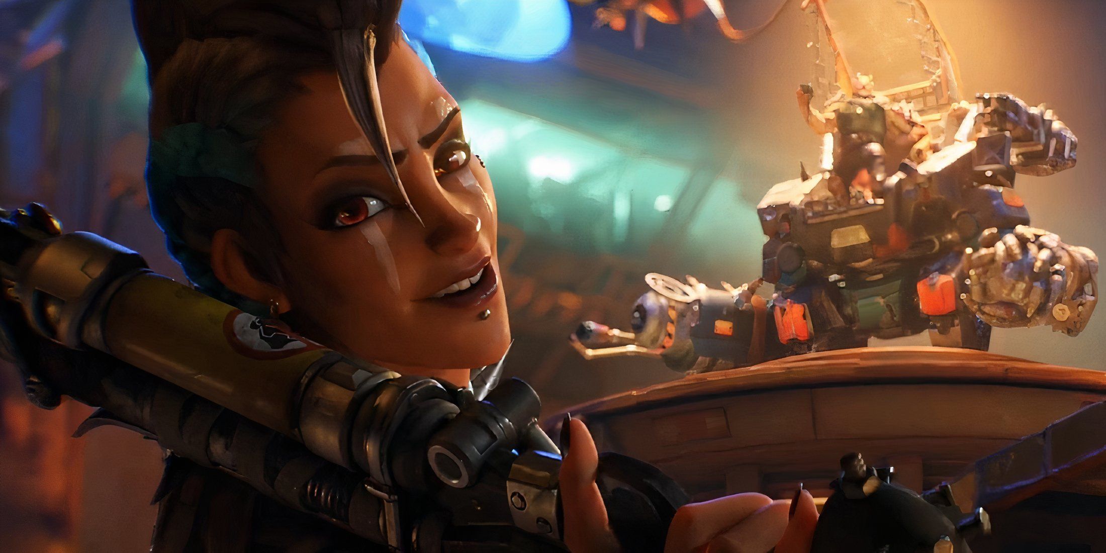 Overwatch 2 Player Pulls Off Ridiculous Junker Queen Play Against Roadhog