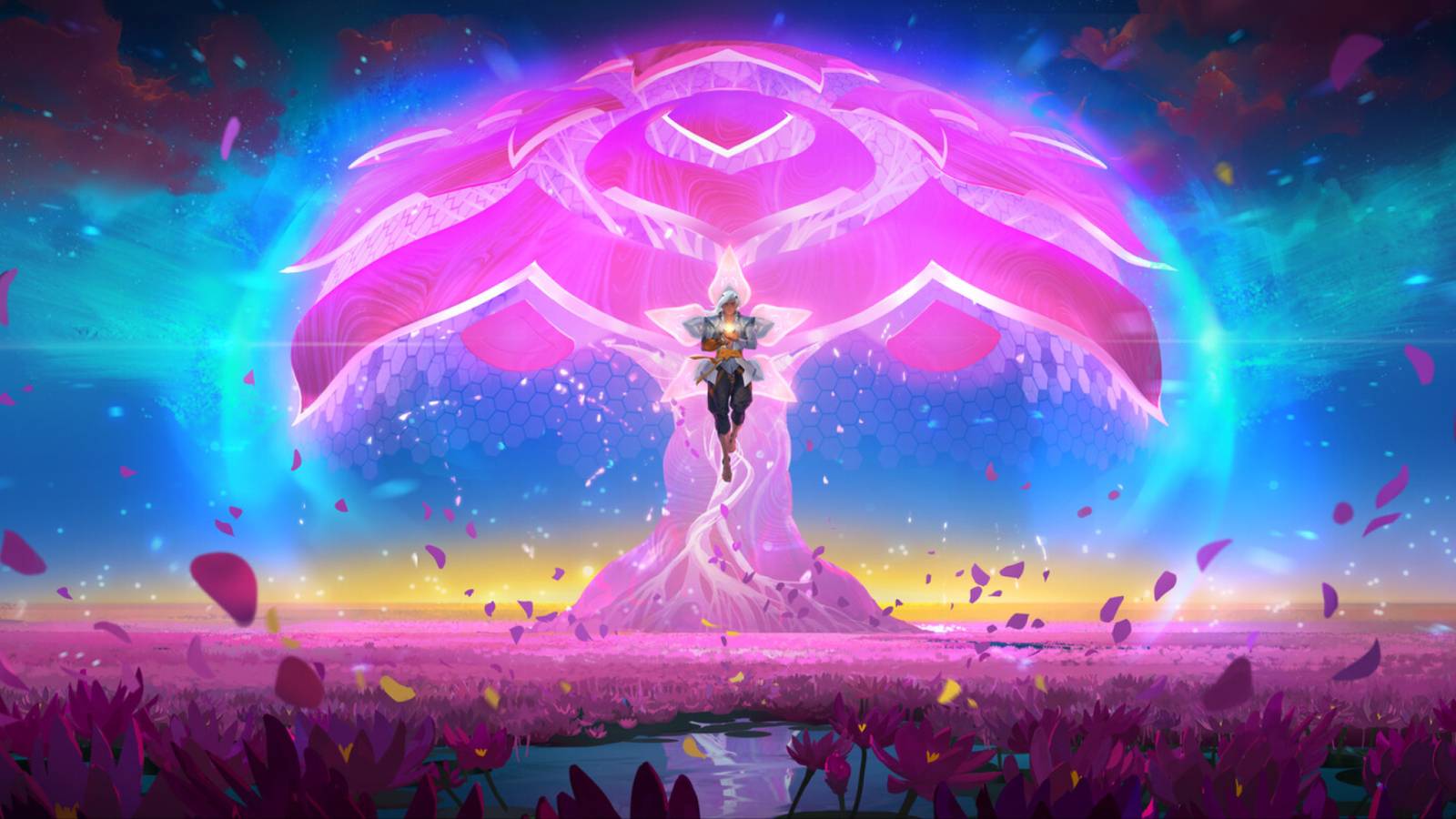 lifeweaver using tree of life from his origin story