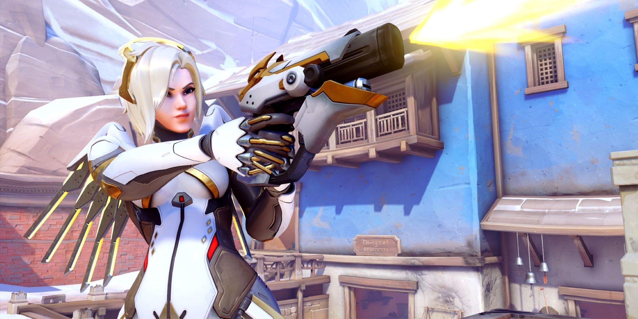 Overwatch 2 Skin Concept Turns Mercy Into an Iconic Nintendo Character