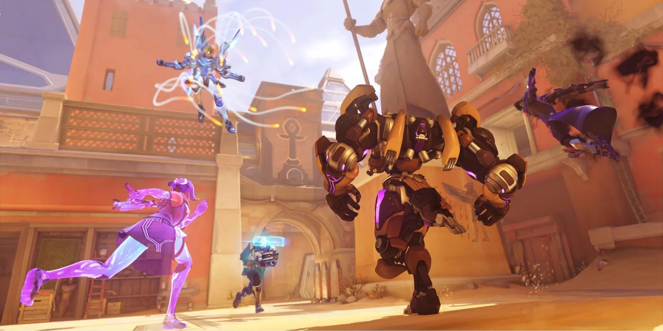 Overwatch 2 Shows Off New Clash Map Coming in Season 12