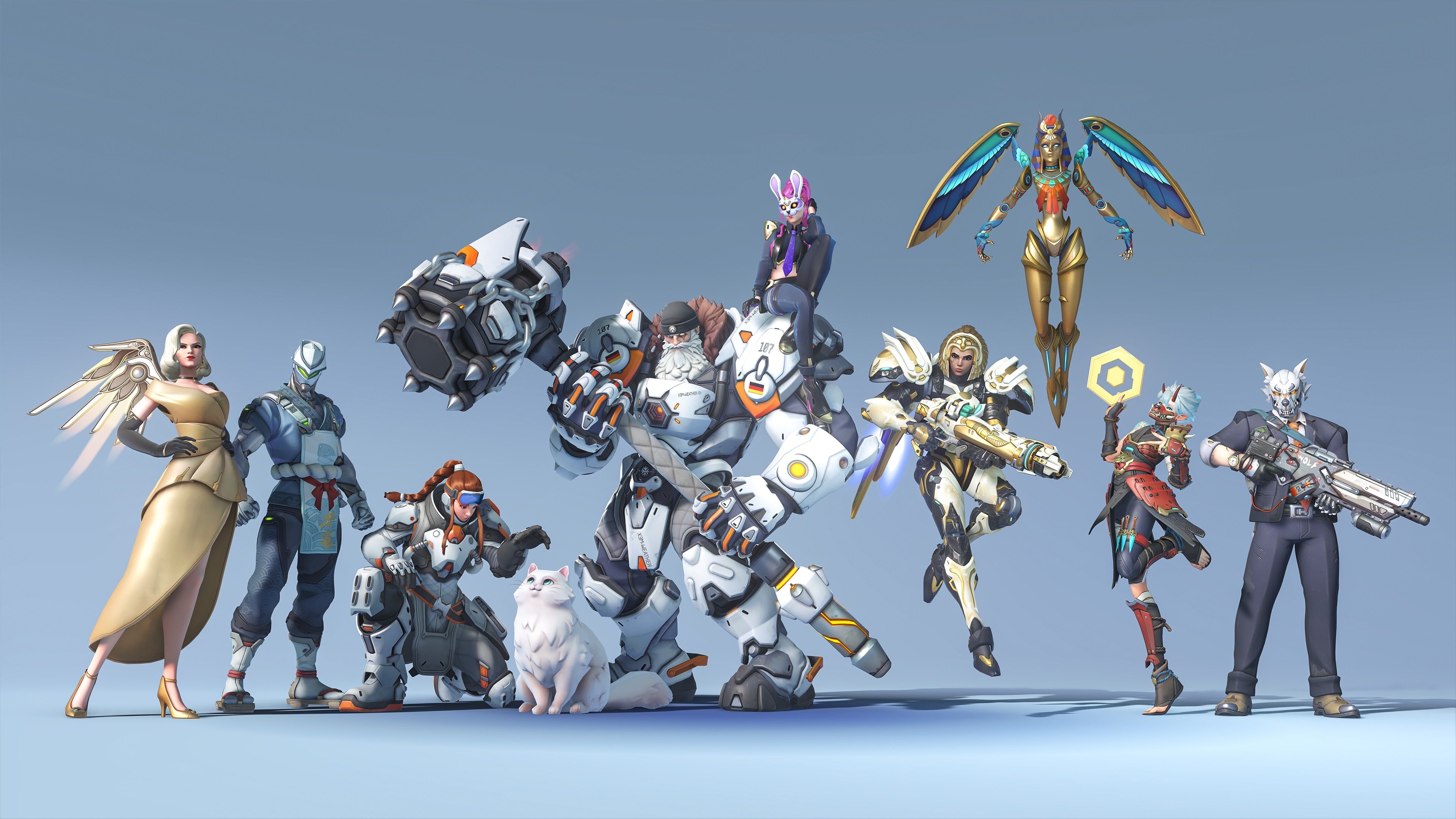 Overwatch 2 Reveals Mythic Reaper and Battle Pass Legendary Skins 