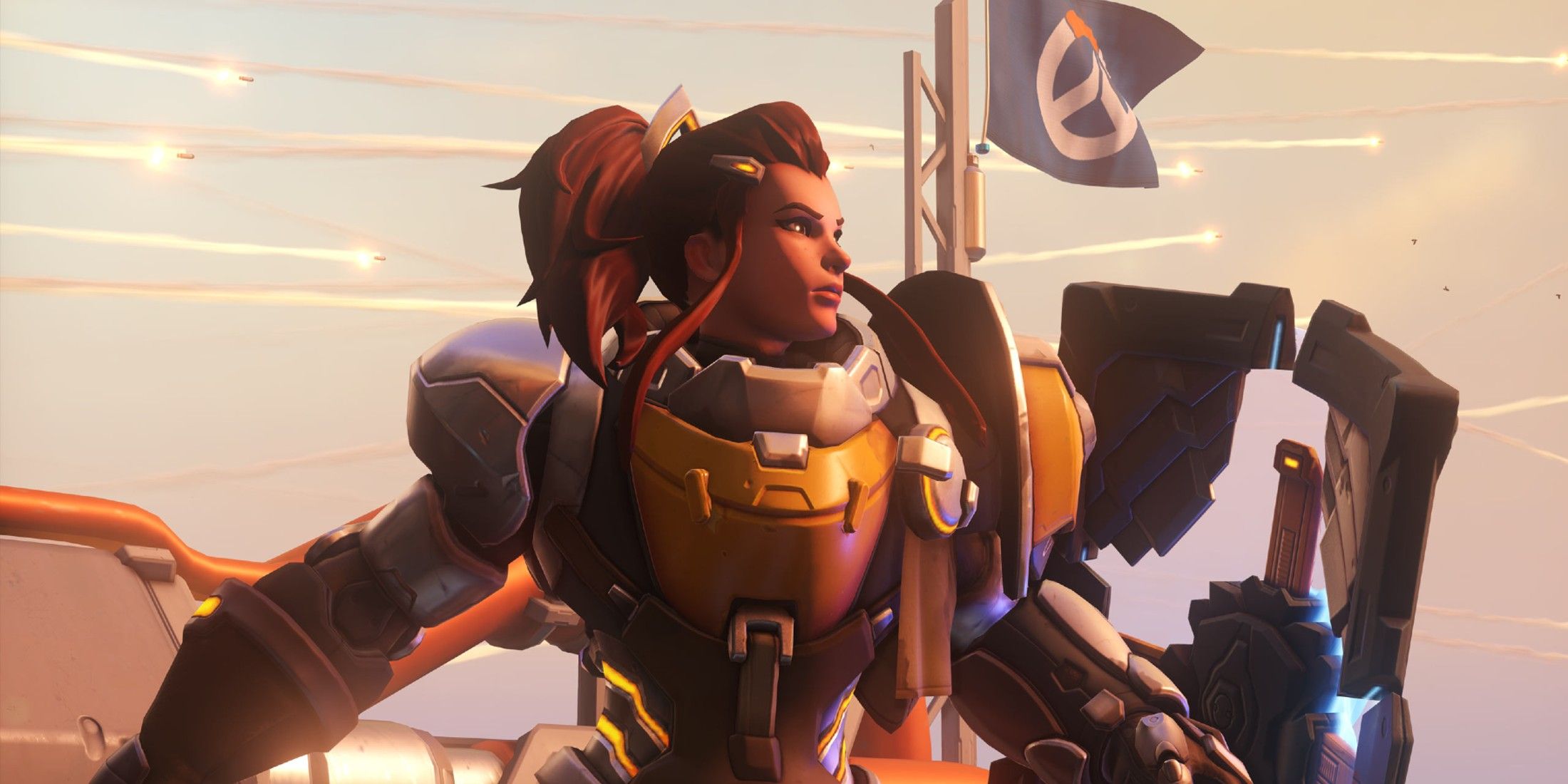 Overwatch 2 Clip Sees Brigitte Showing Reinhardt Turnabout is Fair Play