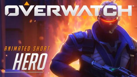 overwatch cinematics animated short hero