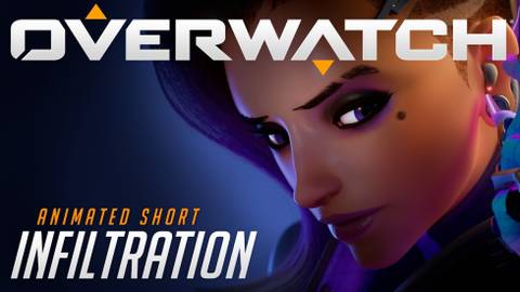 overwatch cinematics animated short infiltration