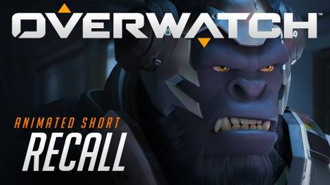 overwatch cinematics animated short recall