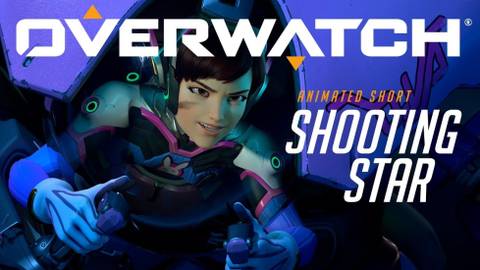 overwatch cinematics animated short shooting star