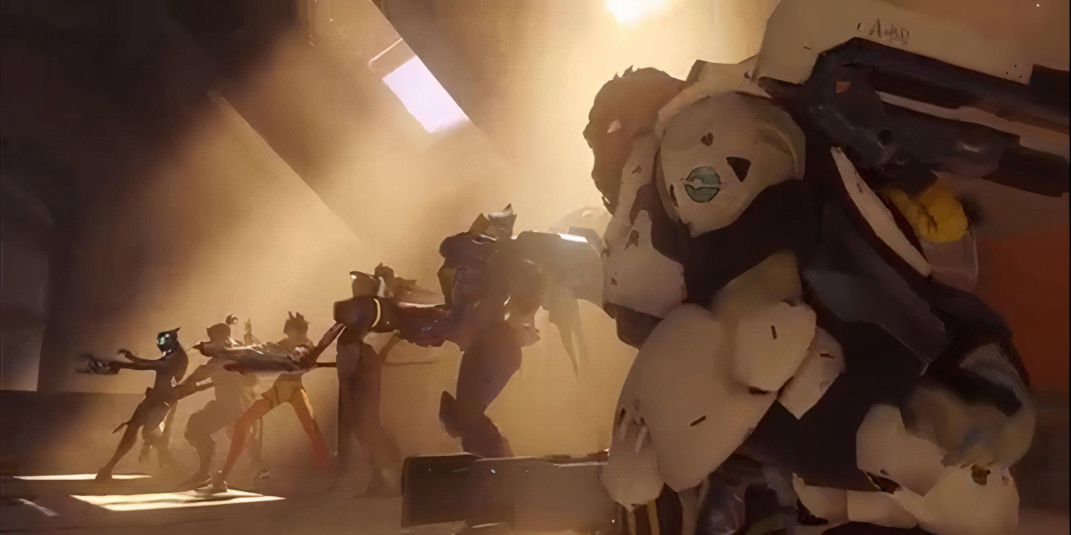 Overwatch gameplay trailer thumb