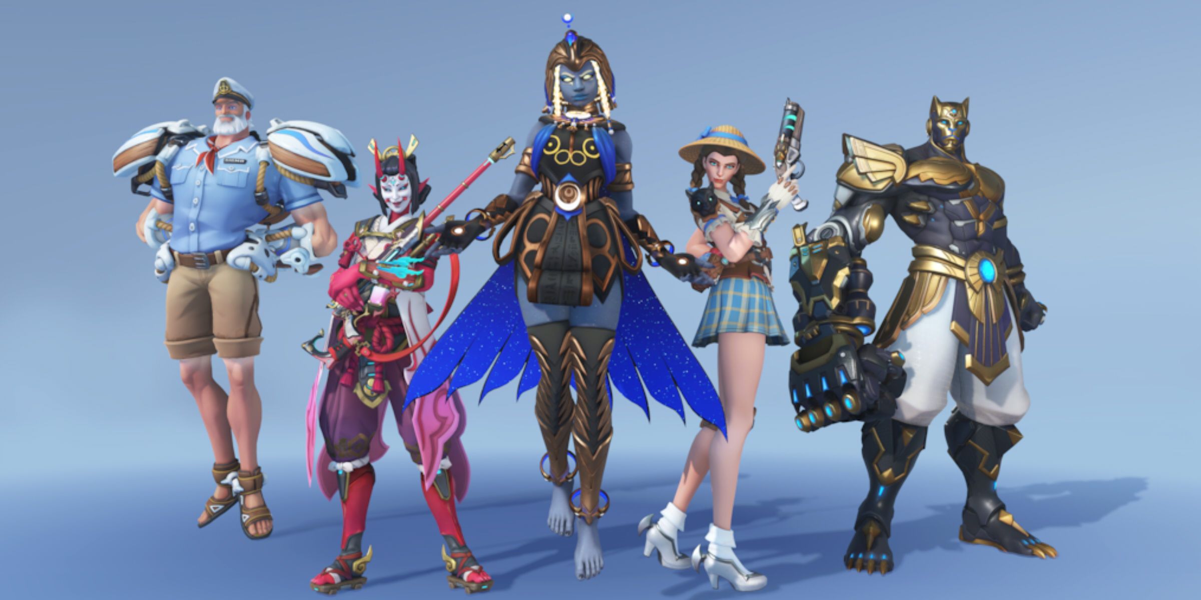 All Battle Pass Rewards In Overwatch 2 Season 12