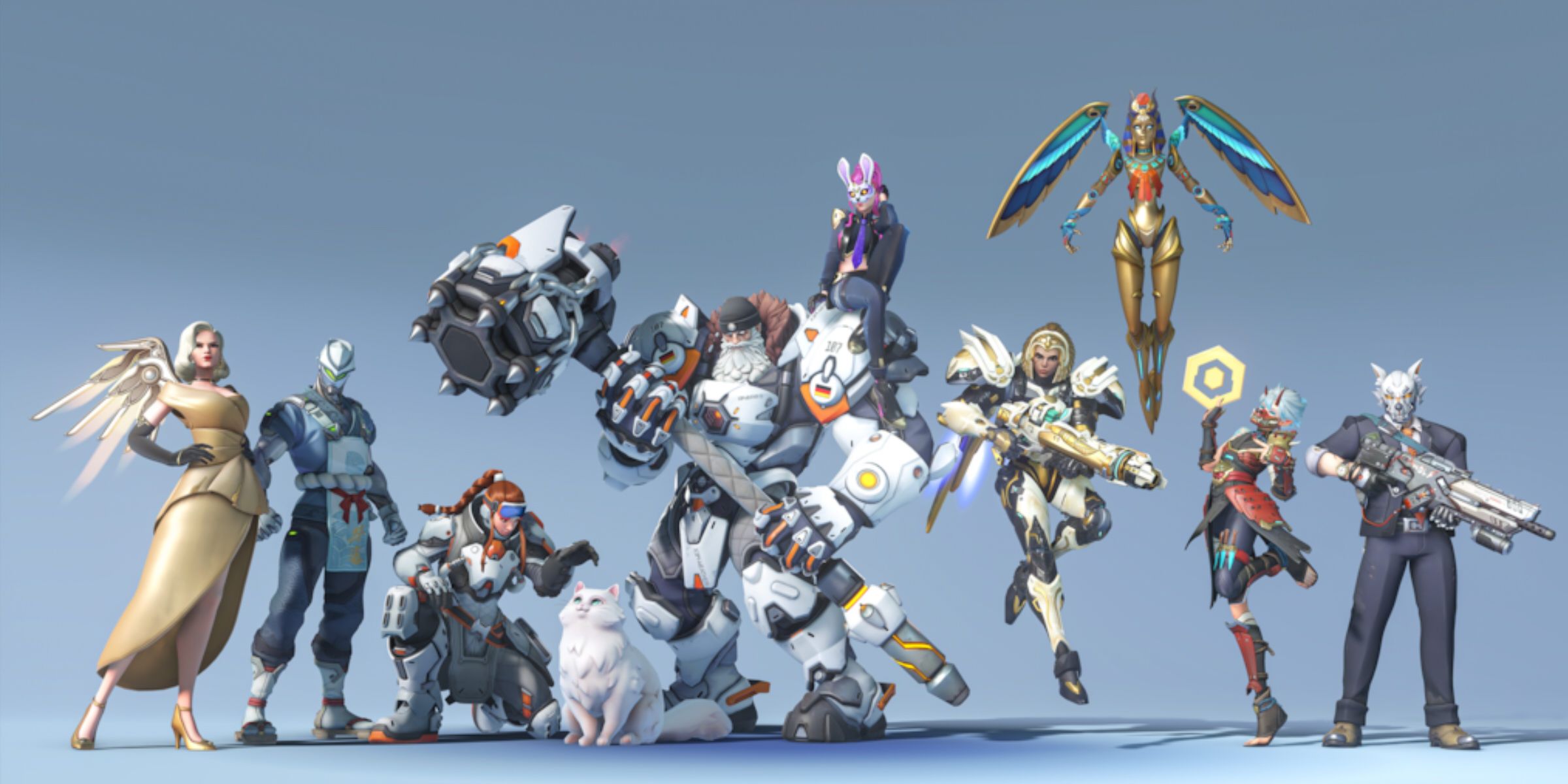Overwatch 2 Season 12: All New Hero Skins