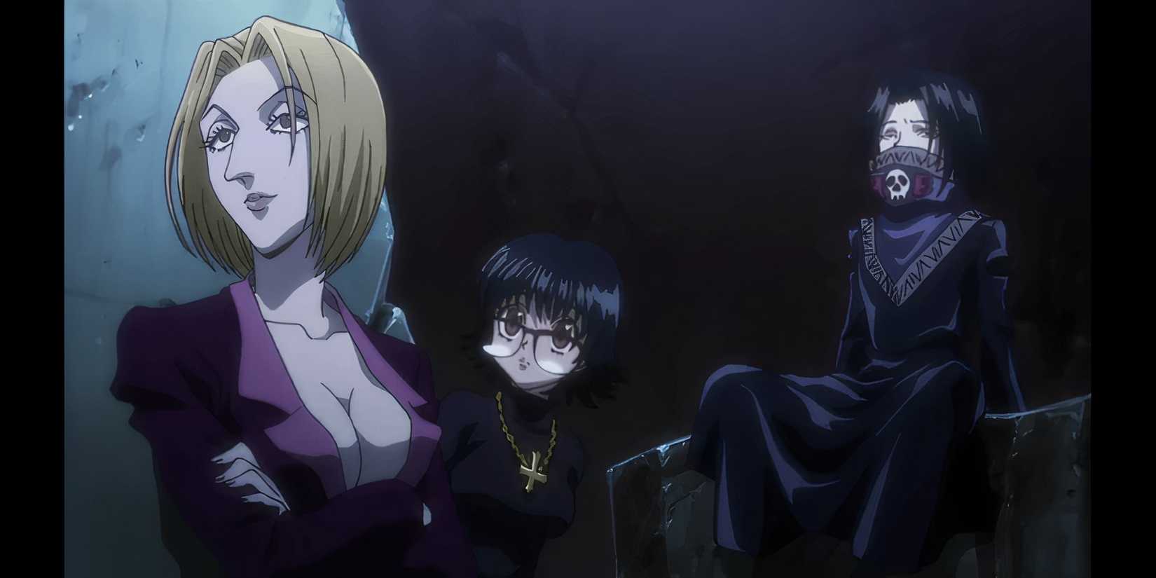 Pakunuda Hunter x Hunter: The Short Life of Pakunoda