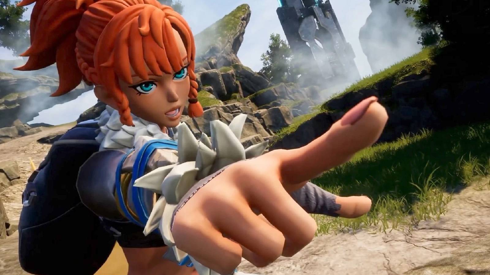 palworld player builds tree house town