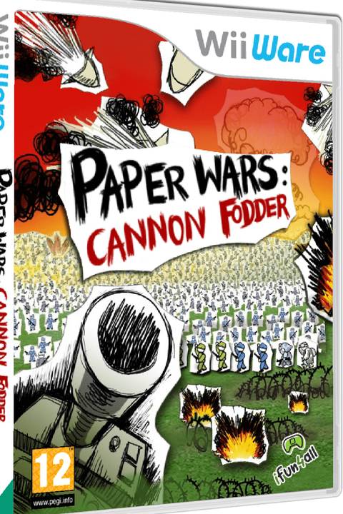 paper wars cannon fodder