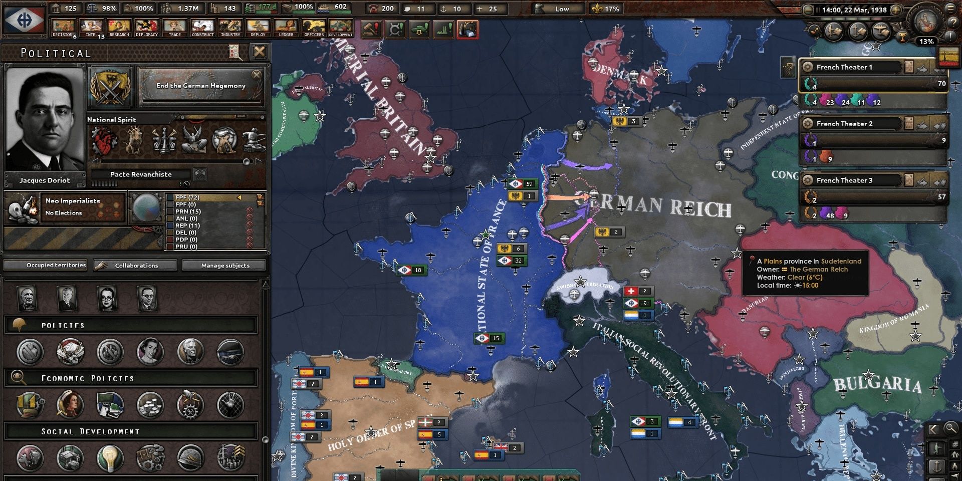 Best Gameplay Mods In Hearts Of Iron 4