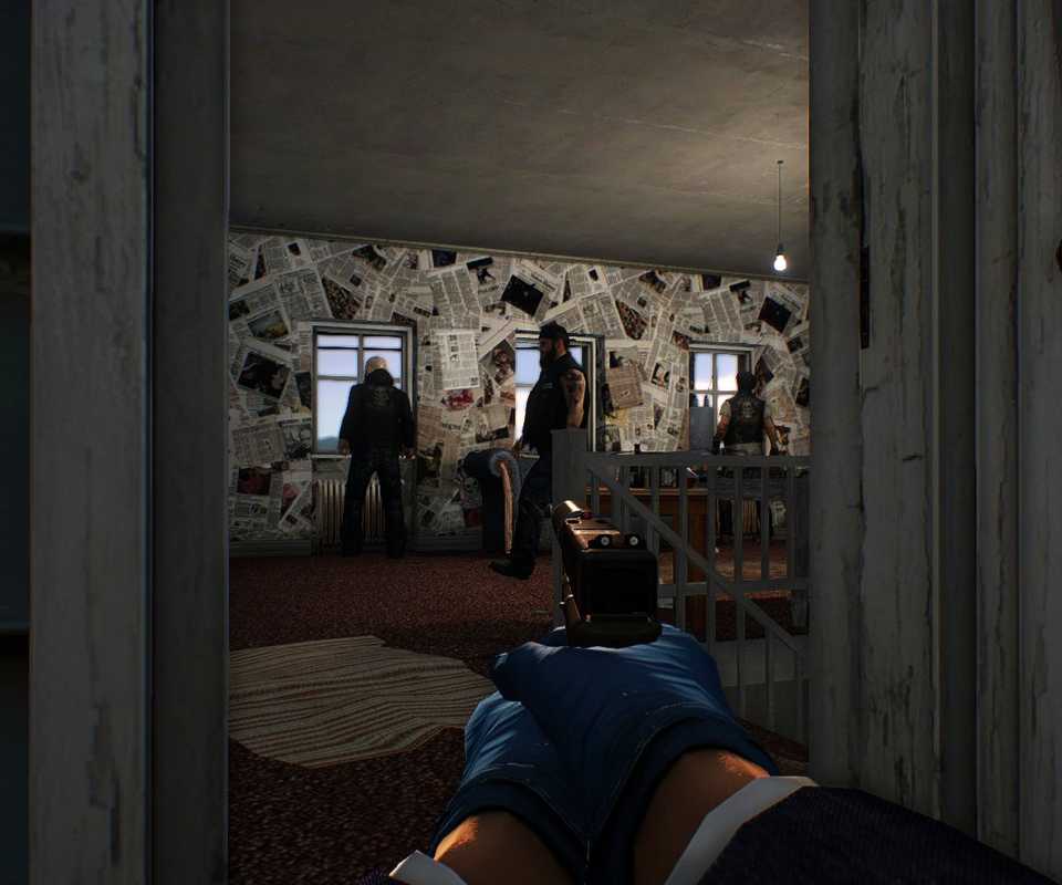 Payday 2 - The best tactical shooting game