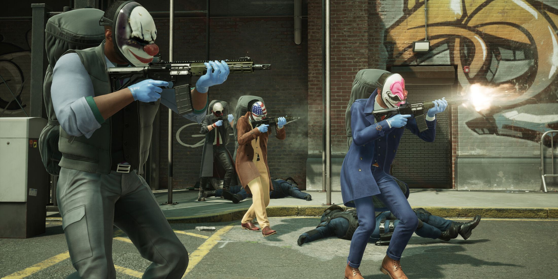 Payday 3 Roadmap Reveals Update Plans Through October