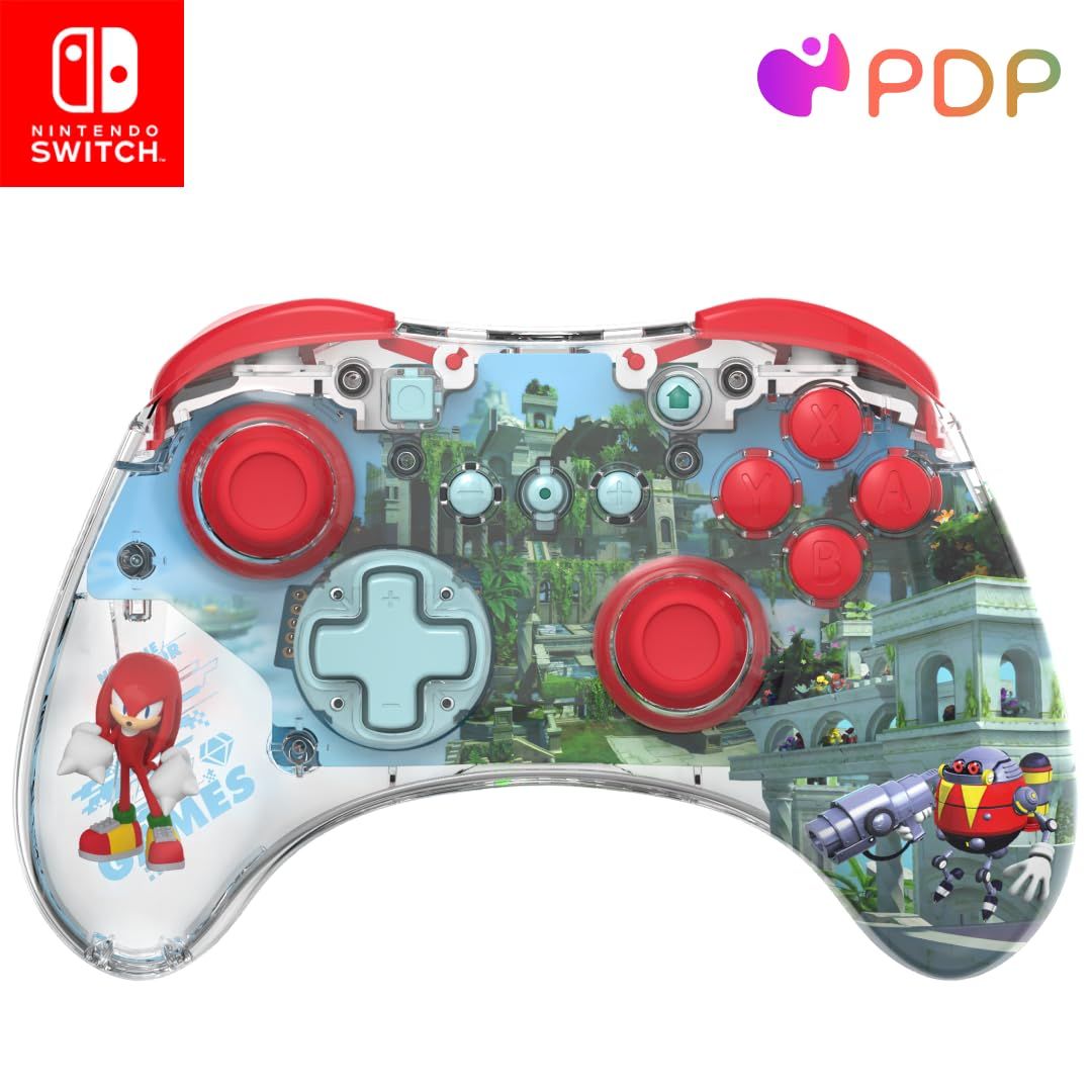 Switch Pro Controller Faceoff Deluxe+ Audio Wireless Controller