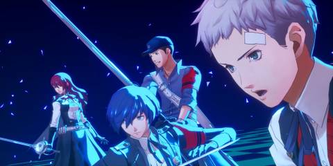 And All Out Attack In Persona 3 Reload