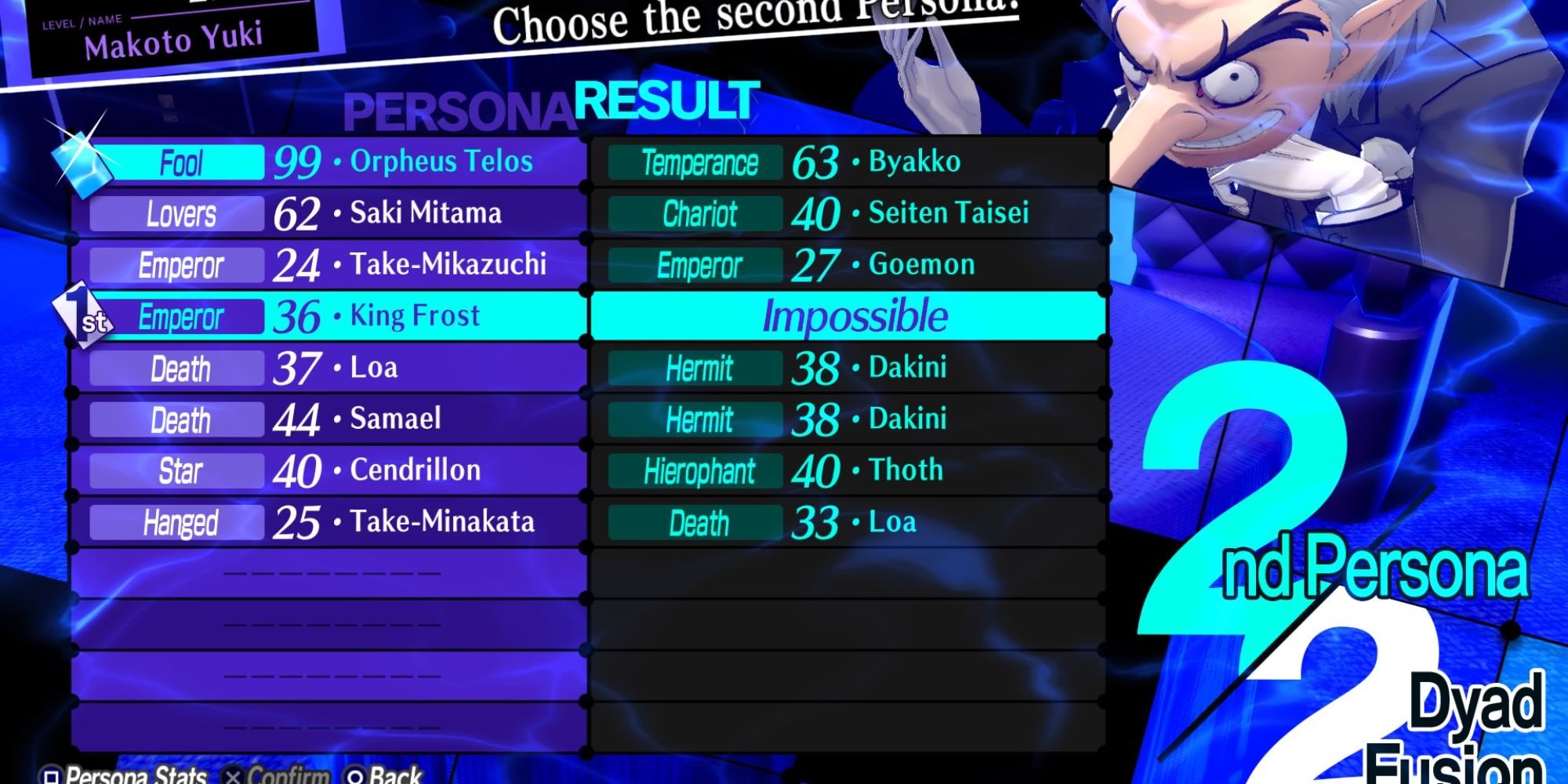 How to Fuse Dakini in Persona 3 Reload