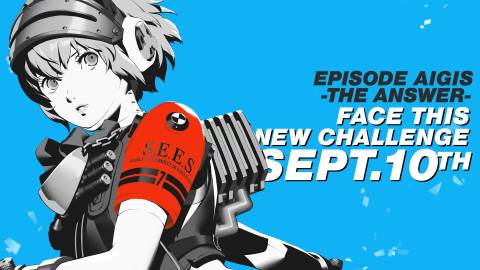 Persona 3 Reload Expansion Pass Joker Challenge Battle