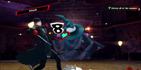 Persona 5 damage attack