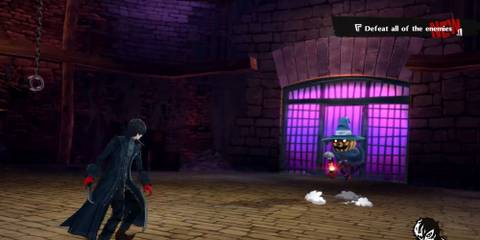 Persona 5 Enemy Shadow