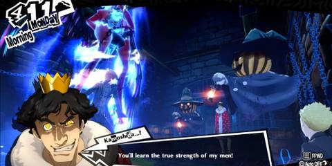 Persona 5 Kamoshida Morning  Monday