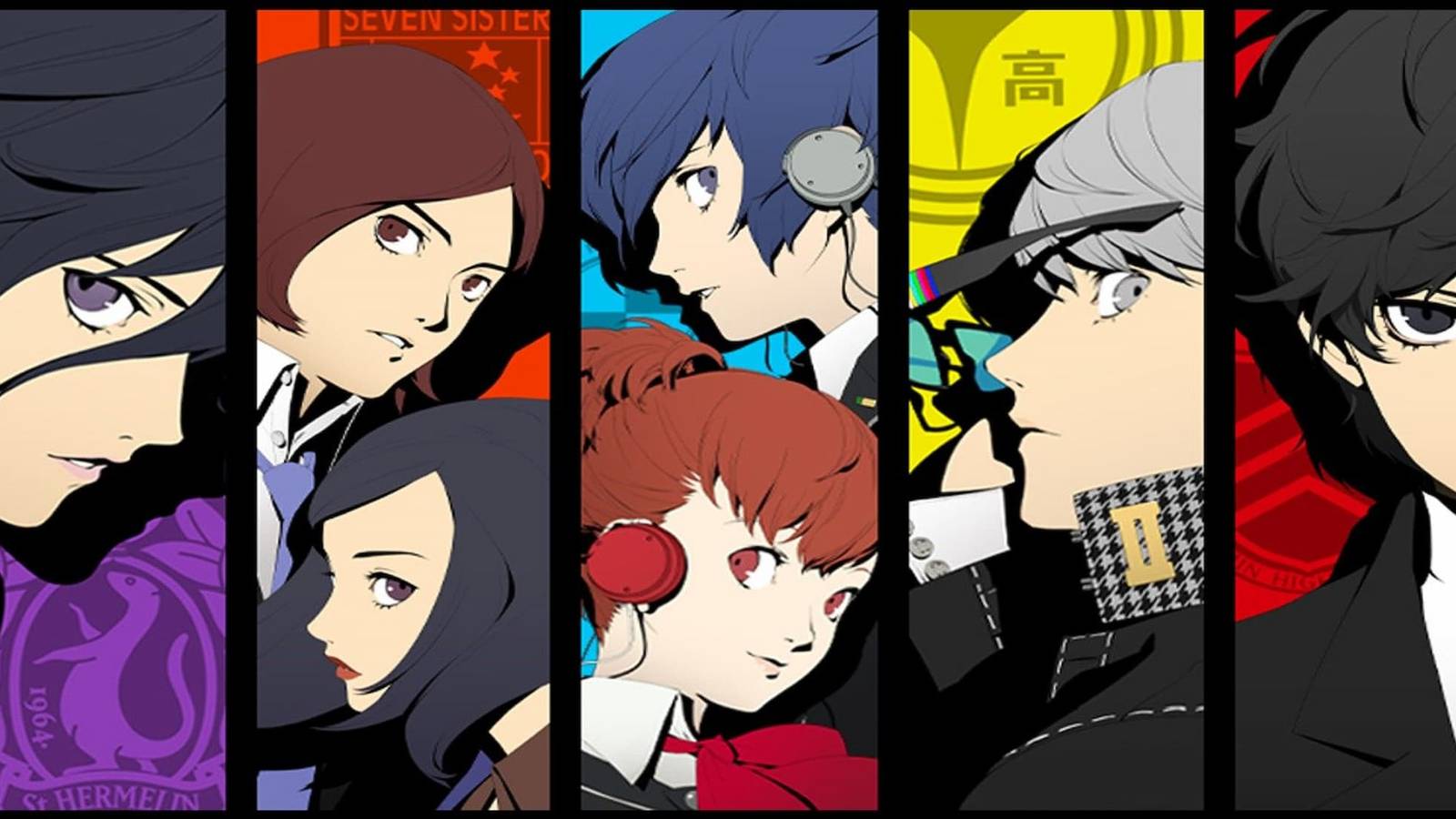 The Protagonists From Each Persona Game