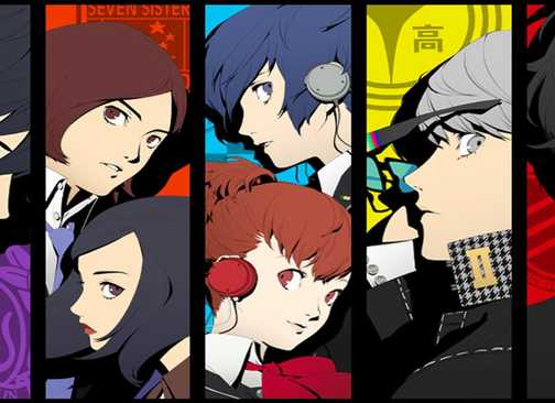 The Protagonists From Each Persona Game