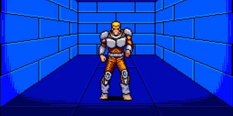 Combat in Phantasy Star