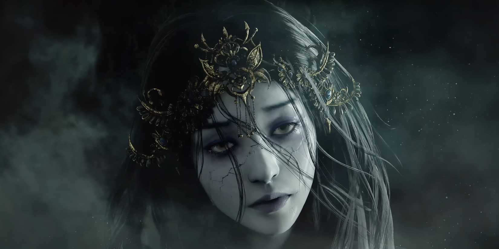 Phantom Blade Zero trailer woman close-up screenshot