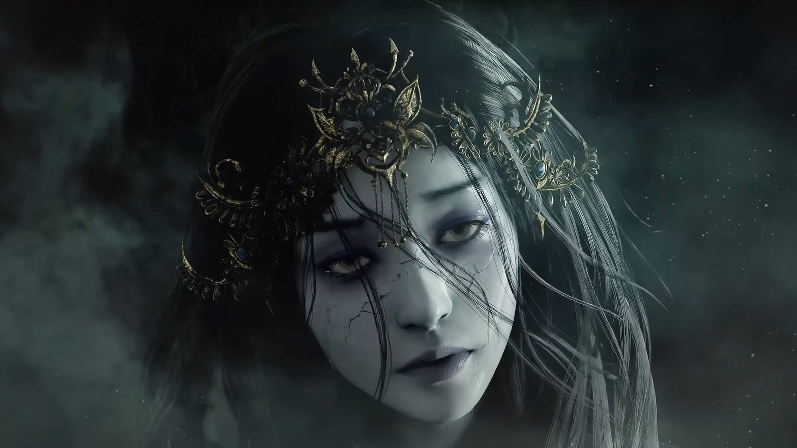 Phantom Blade Zero trailer woman close-up screenshot