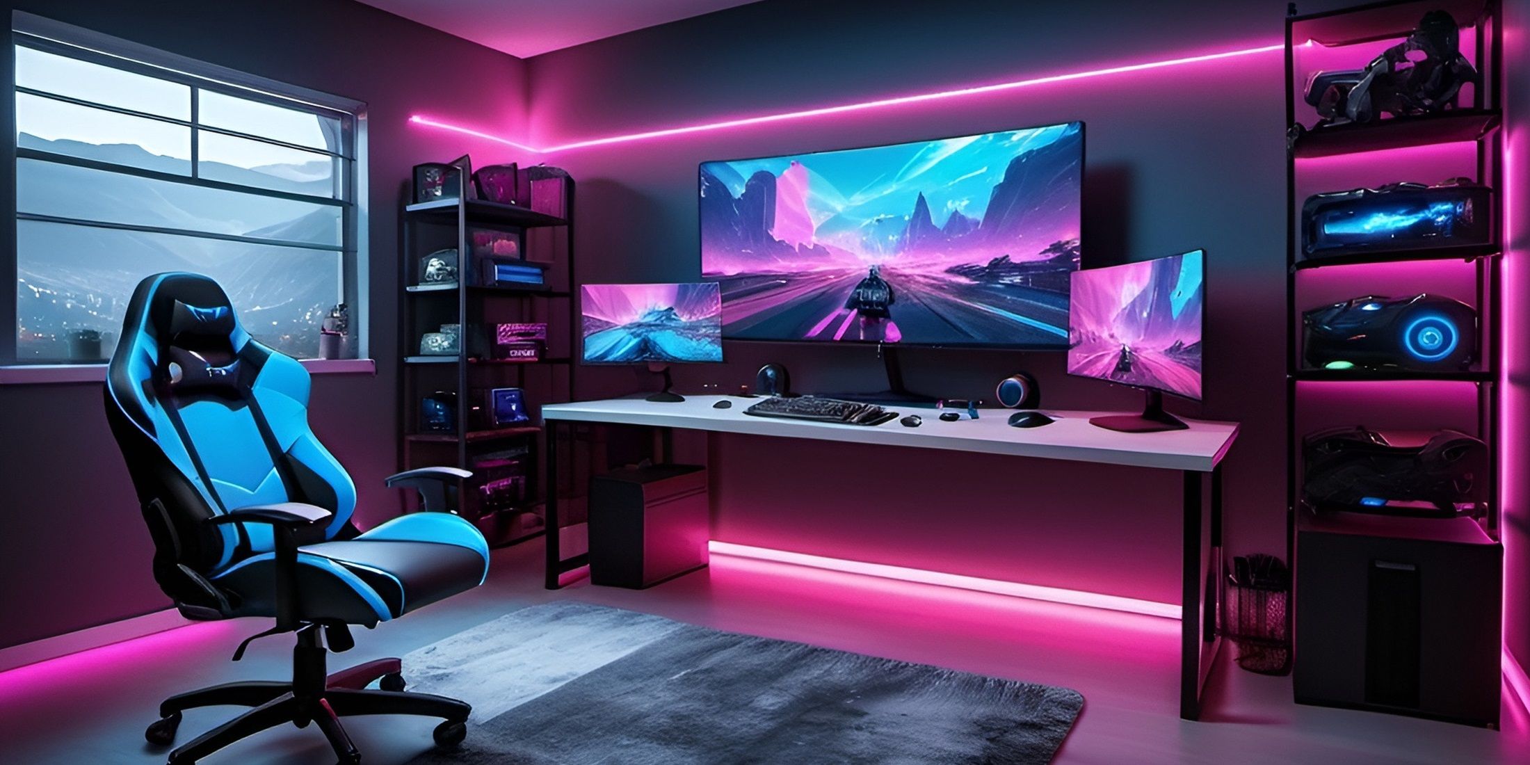 Why Philips Hue Lights Are a Perfect Way to Brighten Up Any Gaming Room