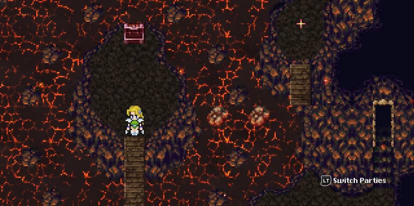 Phoenix Cave in Final Fantasy 9