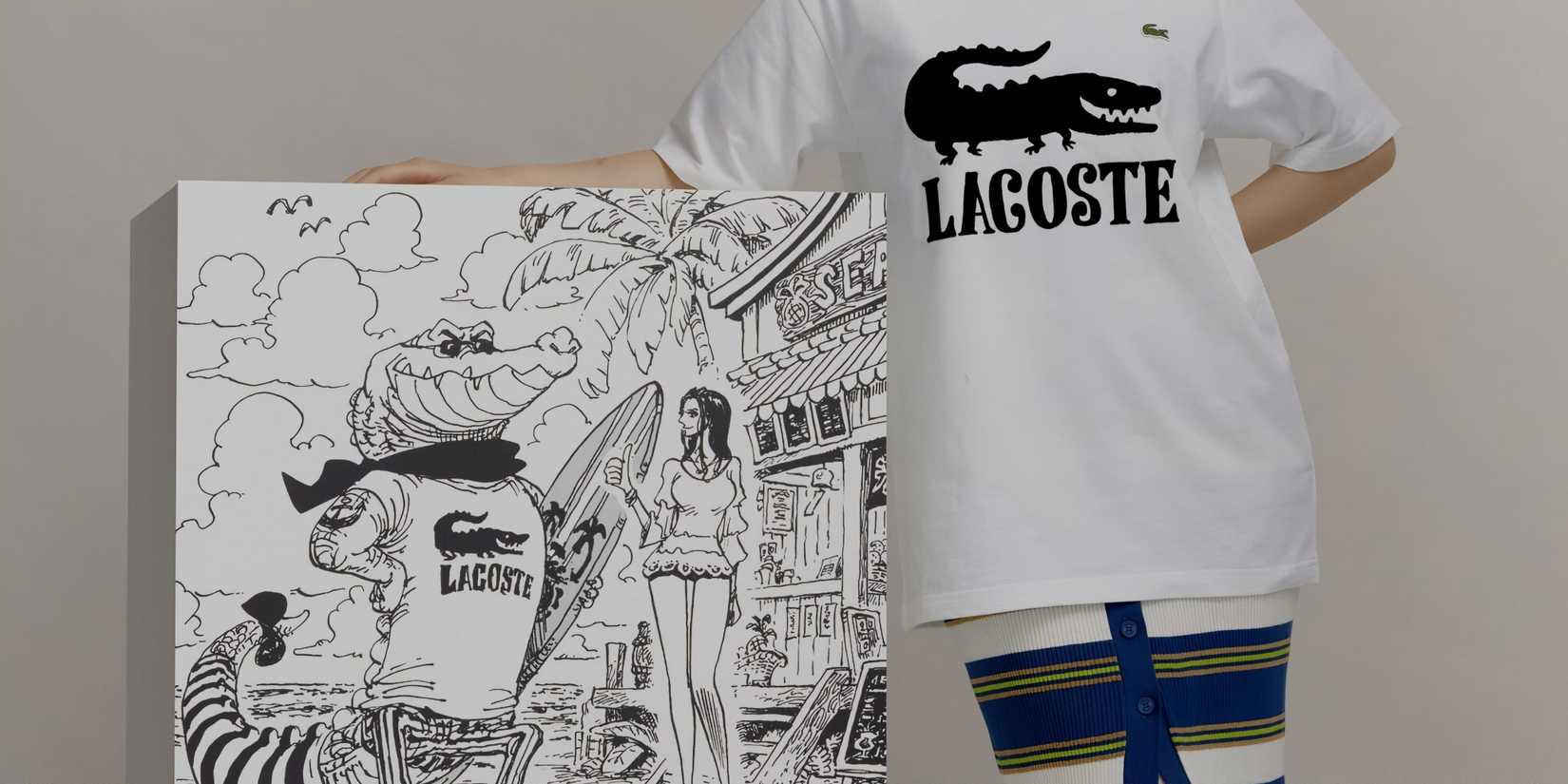 One Piece x Lacoste