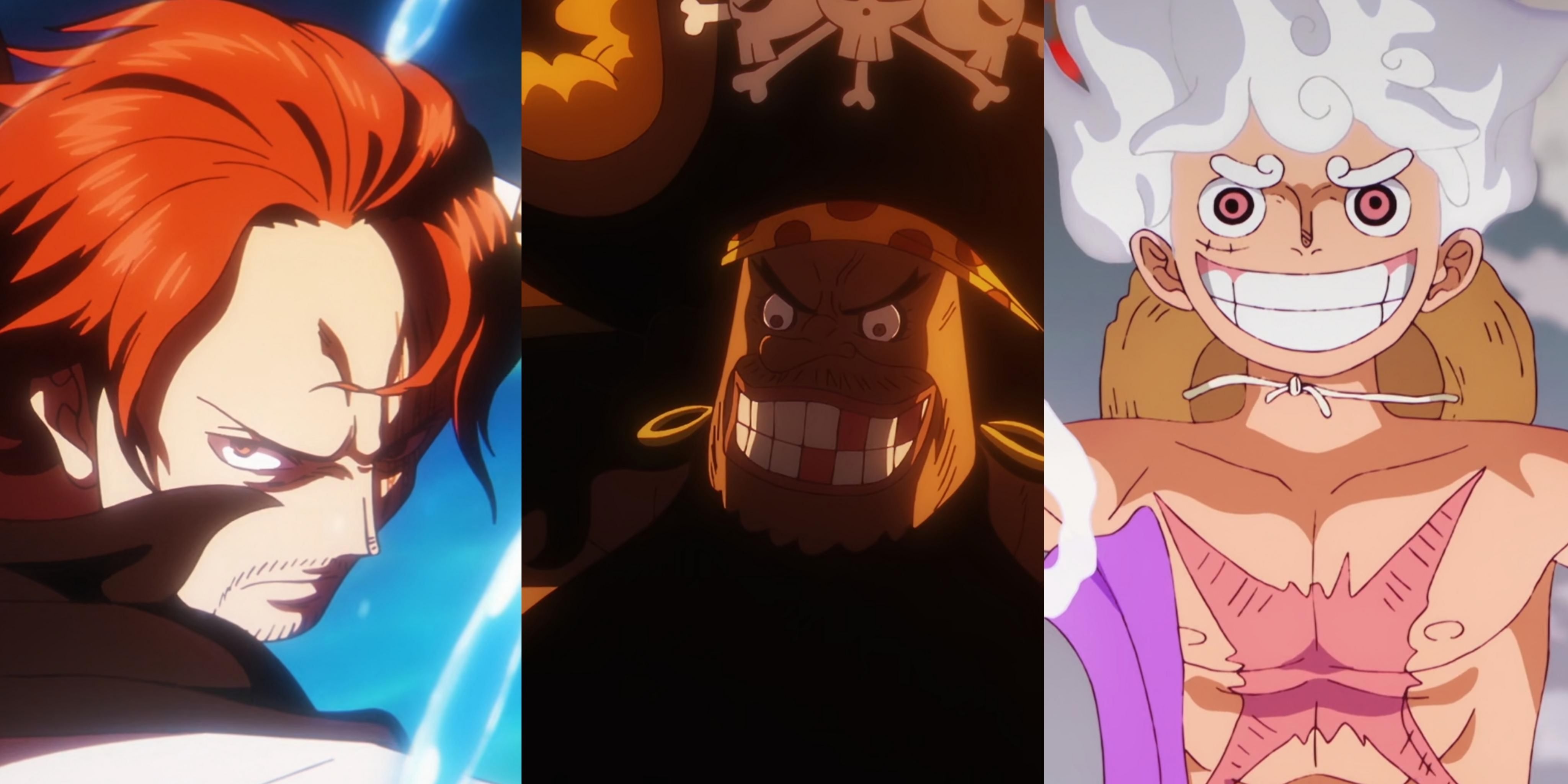 Featured One Piece: Strongest Enemies The Blackbeard Pirates Will Fight In The Final Saga, Ranked Shanks Luffy