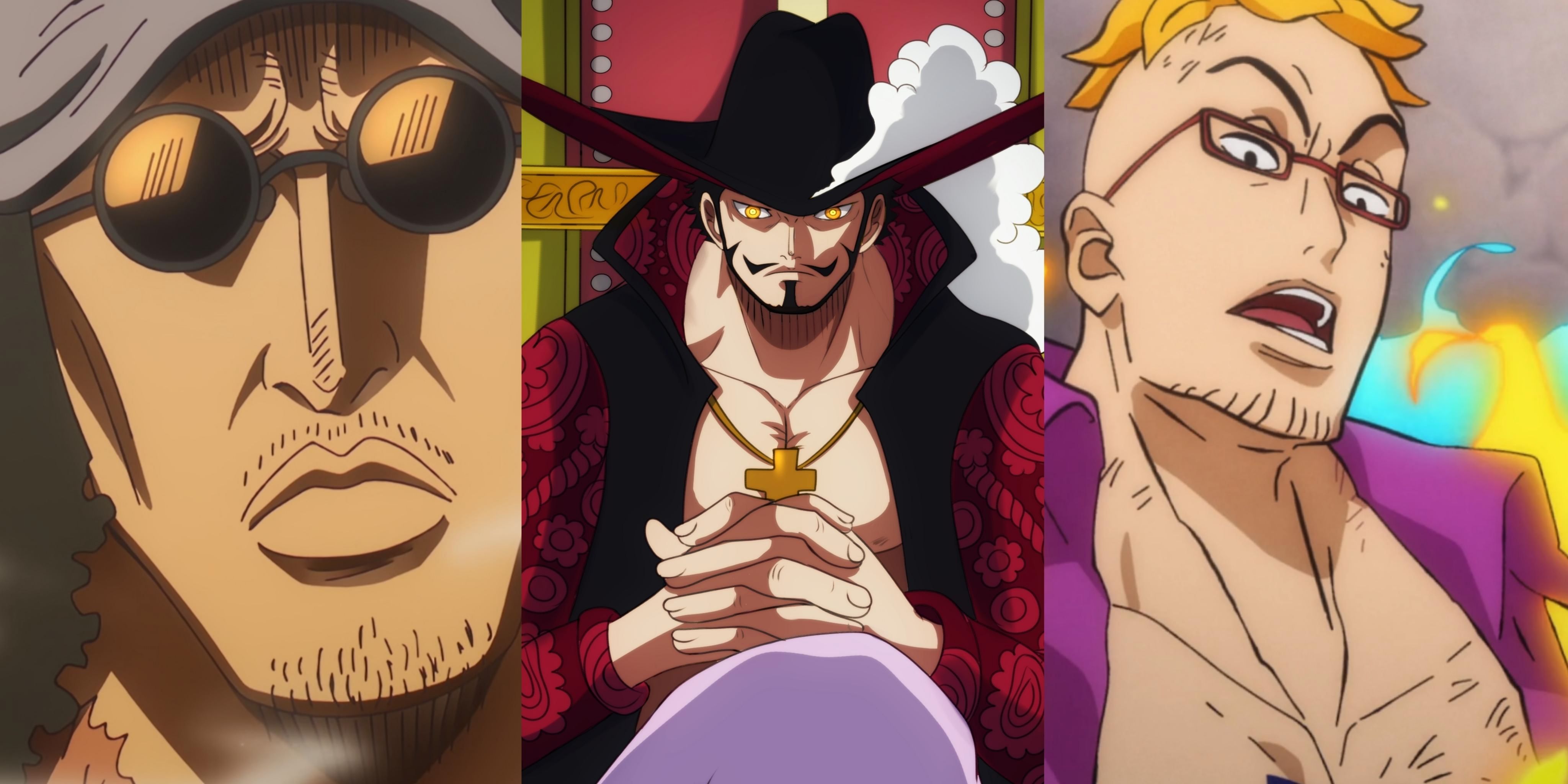 One Piece: Strongest Non-Captains In The Series