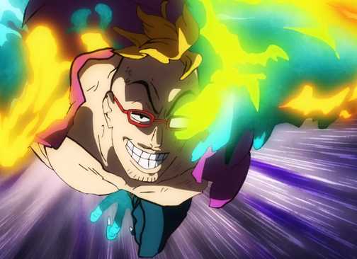 Marco from One Piece