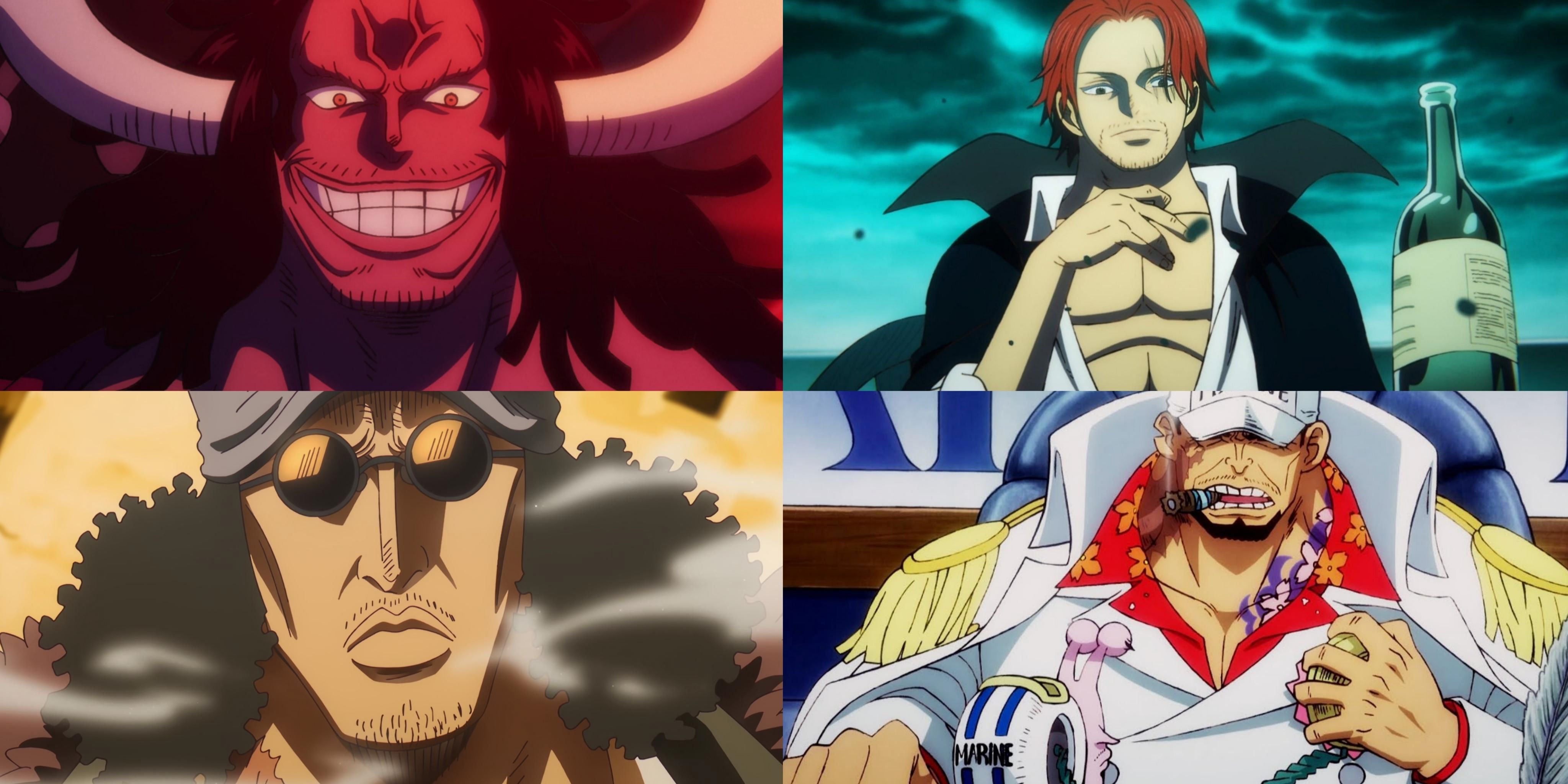 One Piece: Every Devil Fruit in the Whitebeard Pirates