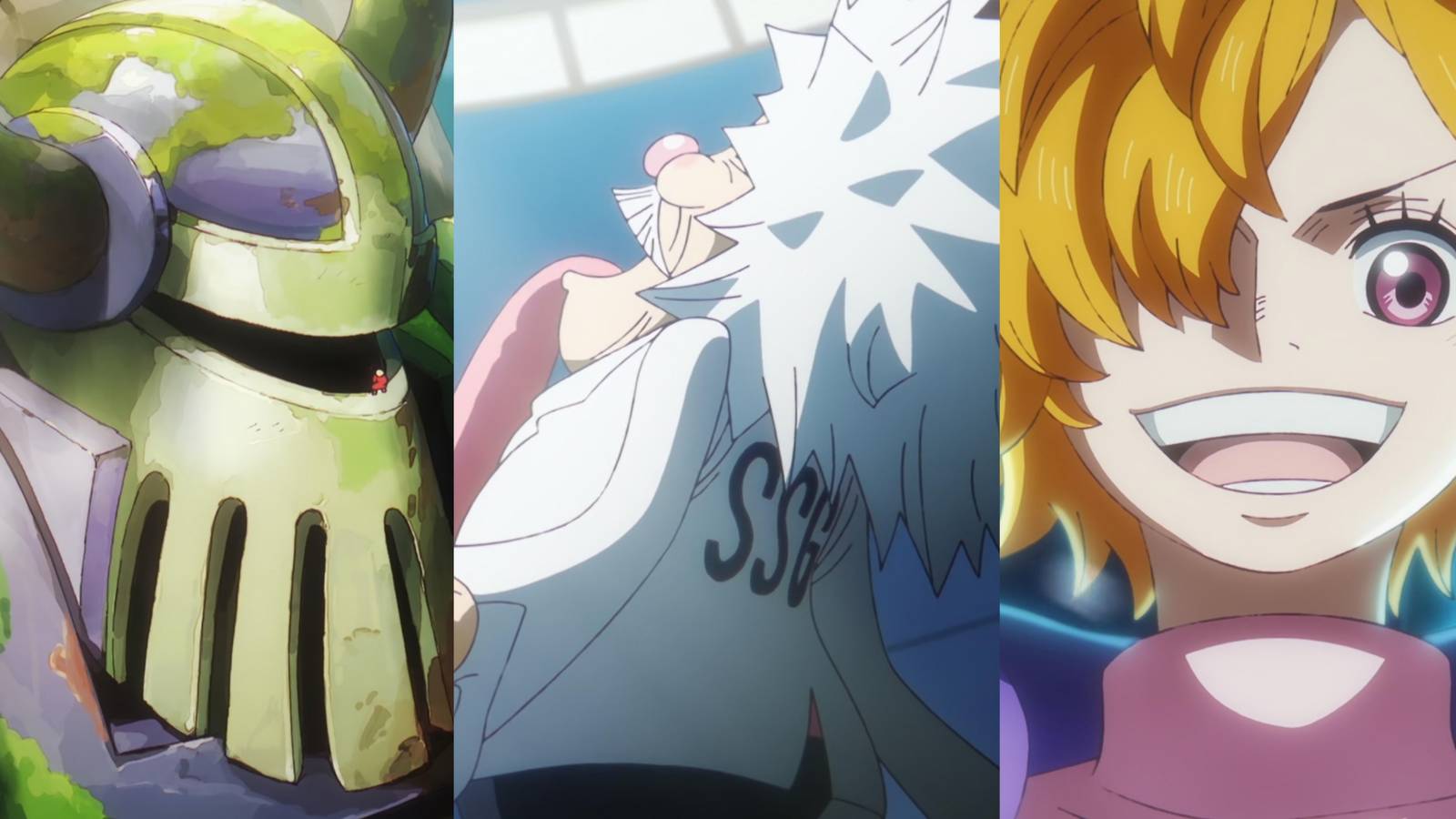 Featured One Piece: Best Characters Introduced In The Egghead Arc Vegapunk Lilith Emet