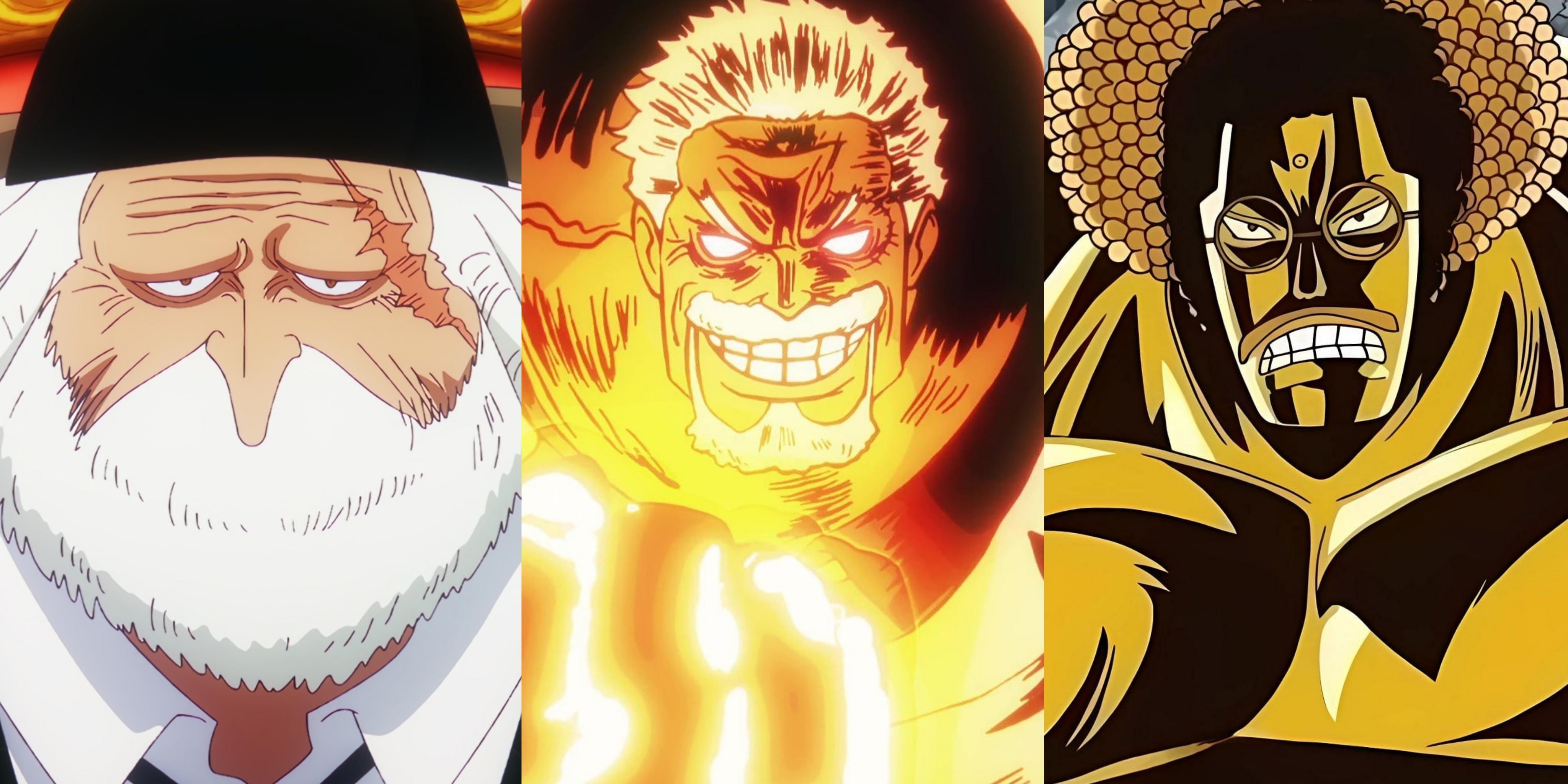 One Piece: Strongest Old Characters Ranked