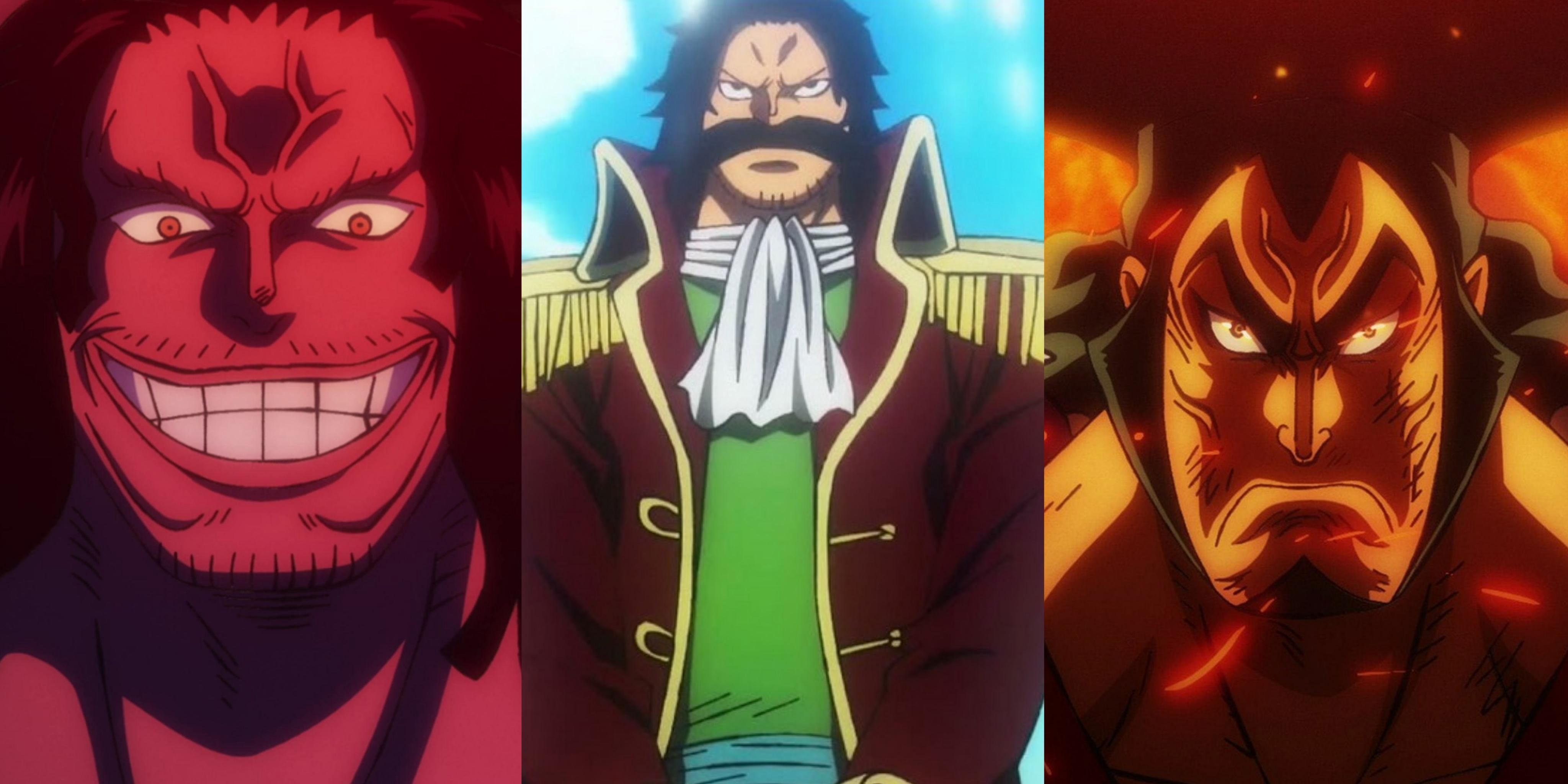 Featured One Piece: Strongest Pirate Crews That Are No Longer Active, Ranked Roger Kaido Oden