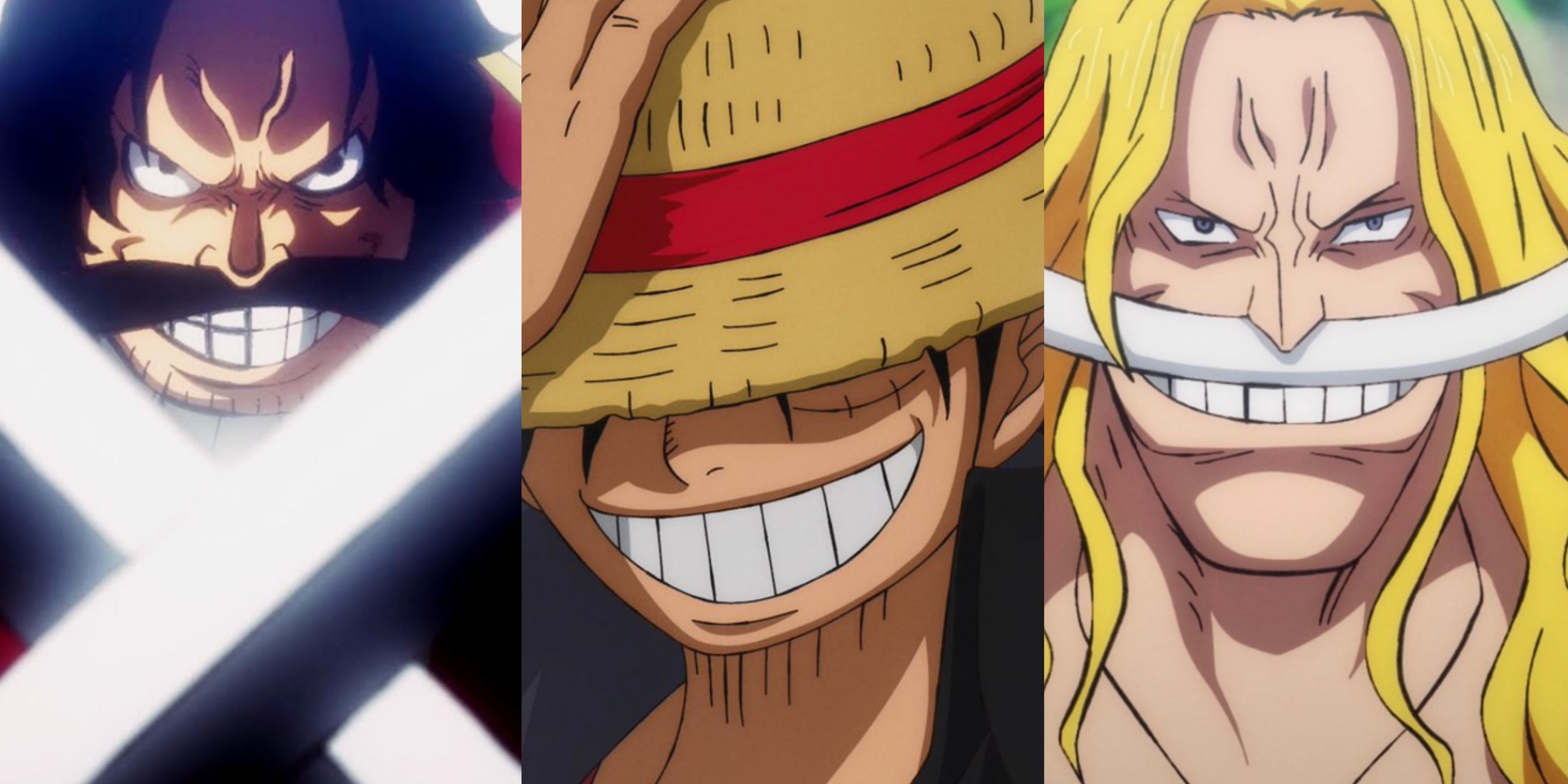 Featured One Piece: Strongest Characters Who Are No Longer Alive, Ranked Roger Joy Boy Whitebeard