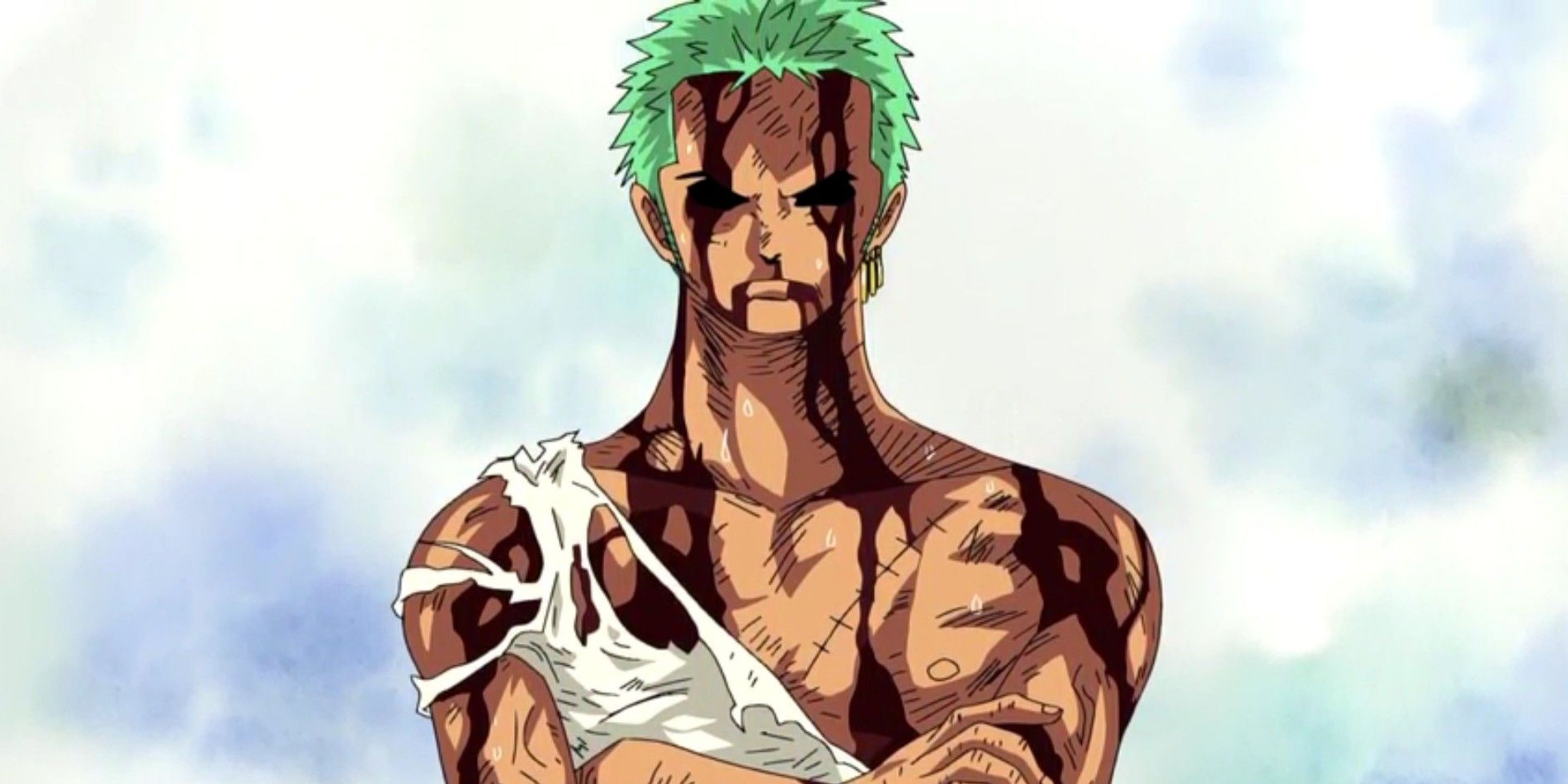 Nothing happened to Roronoa Zoro