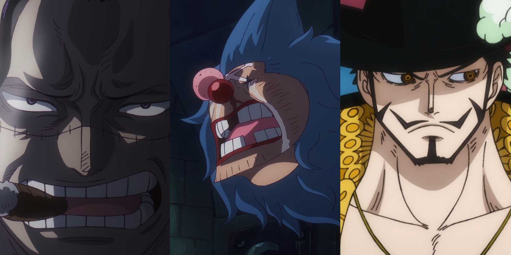 Featured One Piece Episode 1116 Release Date Mihawk Crocodile Buggy