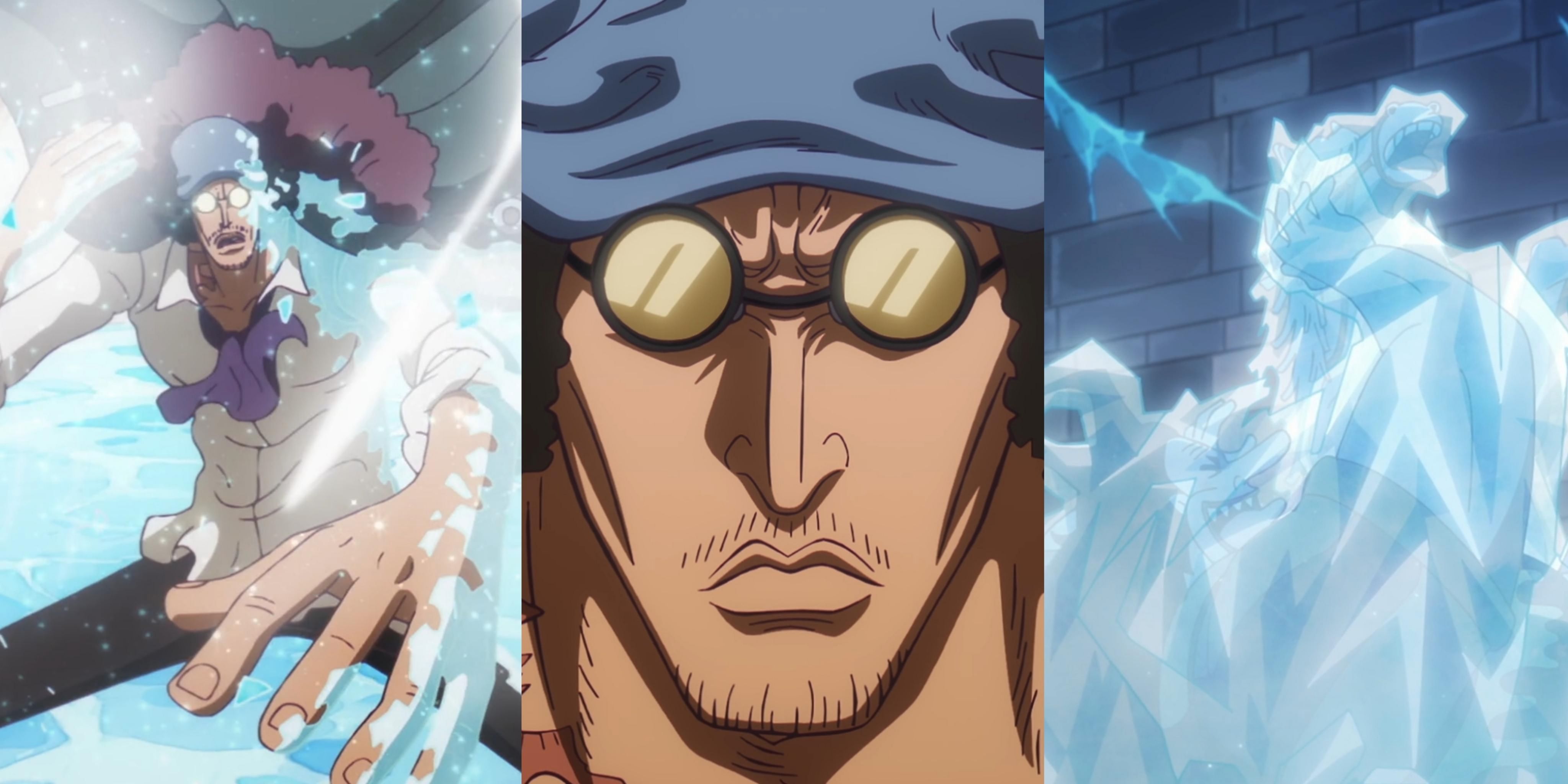 One Piece Episode 1115 Reveals Kuzan's Power