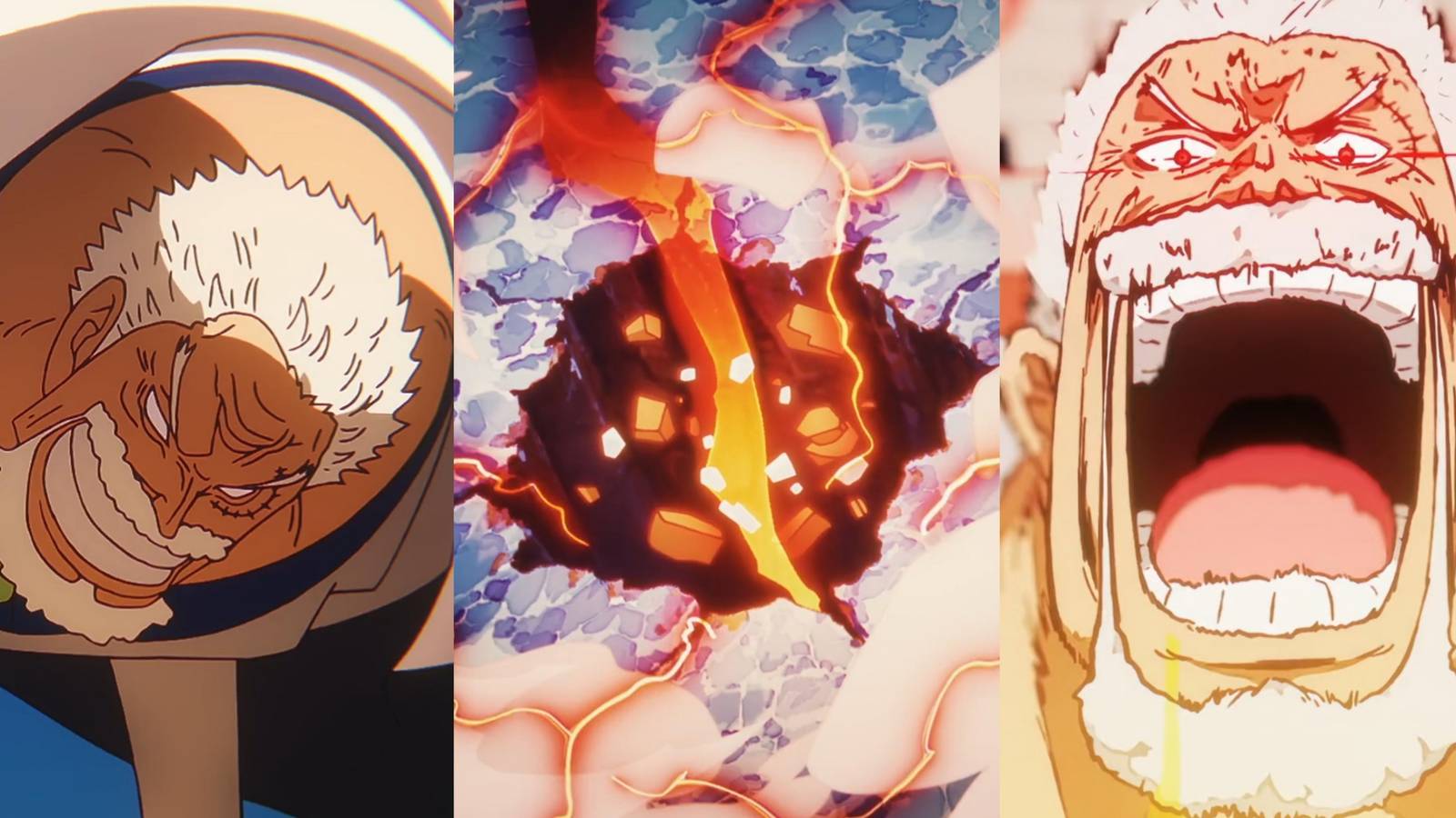 Featured One Piece: Monkey D. Garp's Blue Hole, Explained