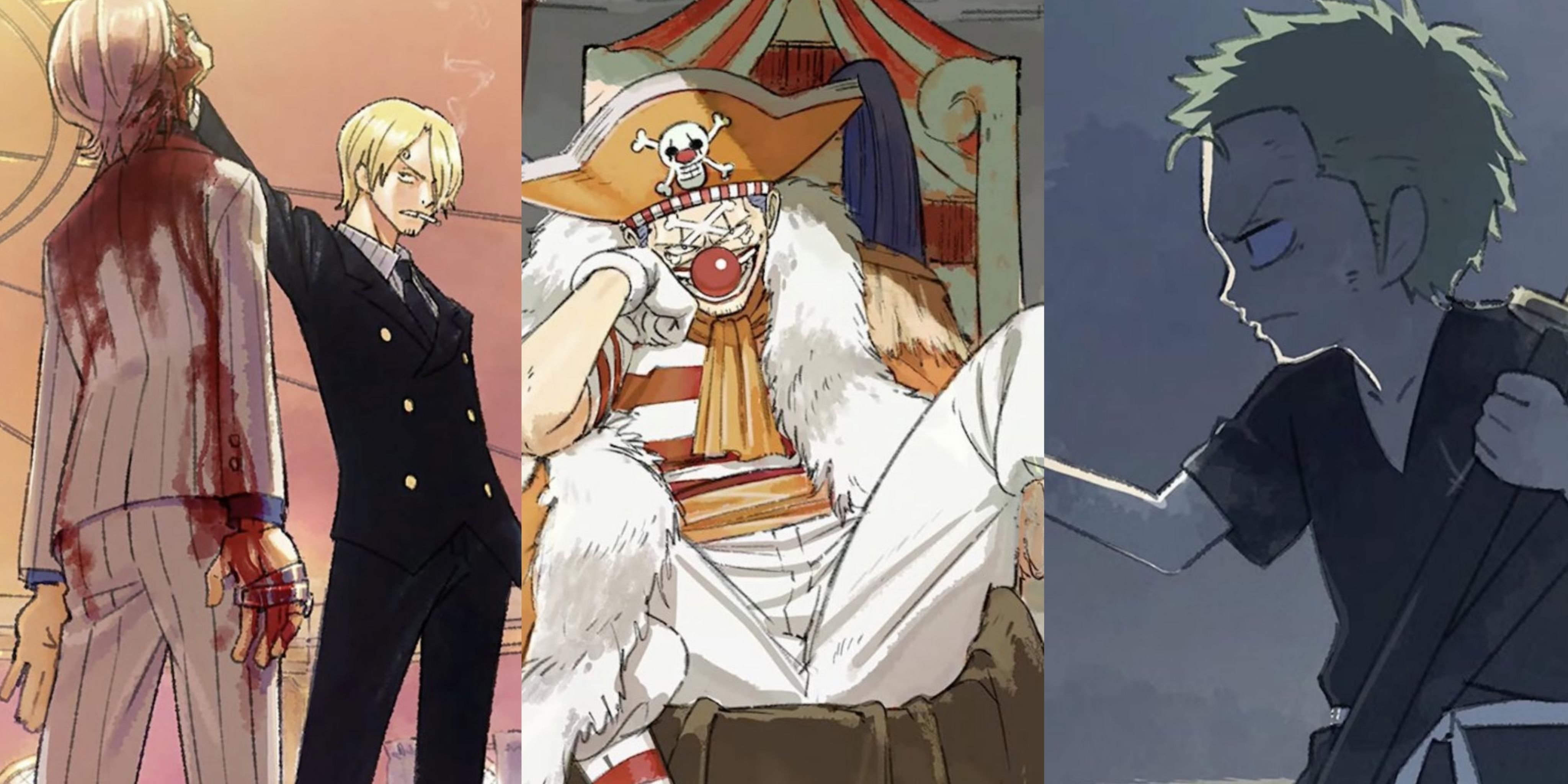 The One Piece remake reveals new concept art