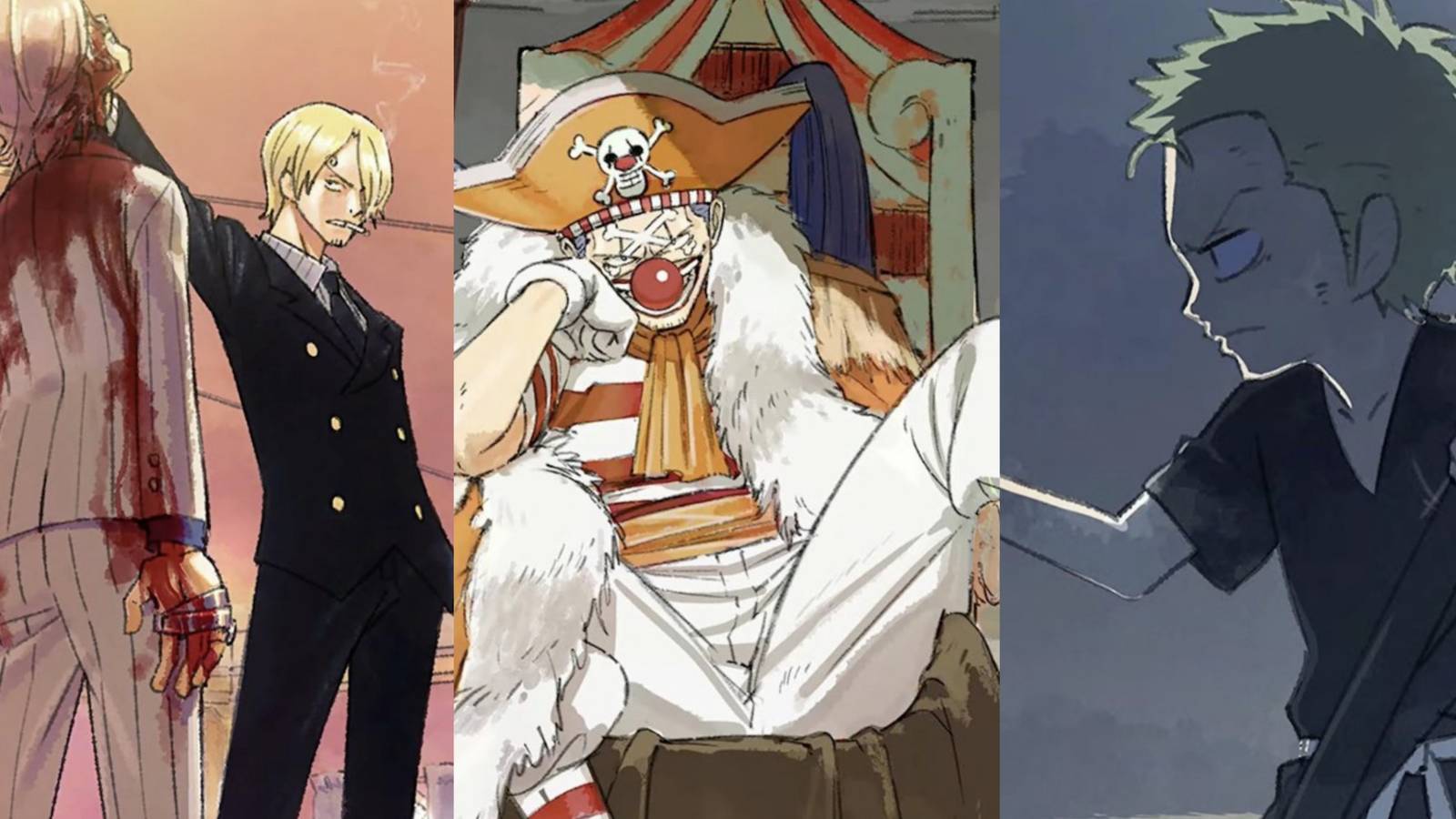 Featured The One Piece Remake Reveals New Concept Art