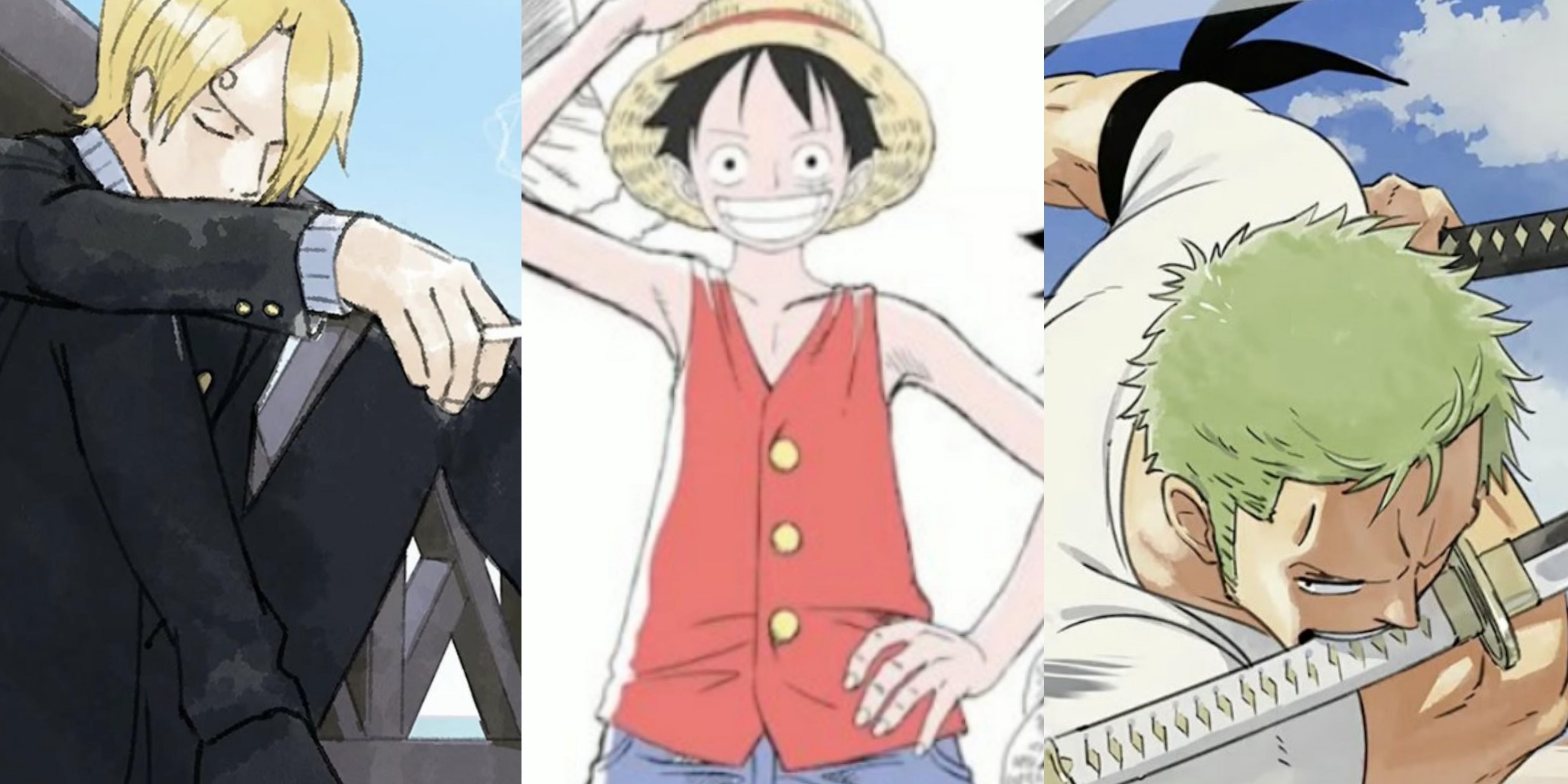 The One Piece: Wit Studio Reveals Character Designs For The Straw Hats