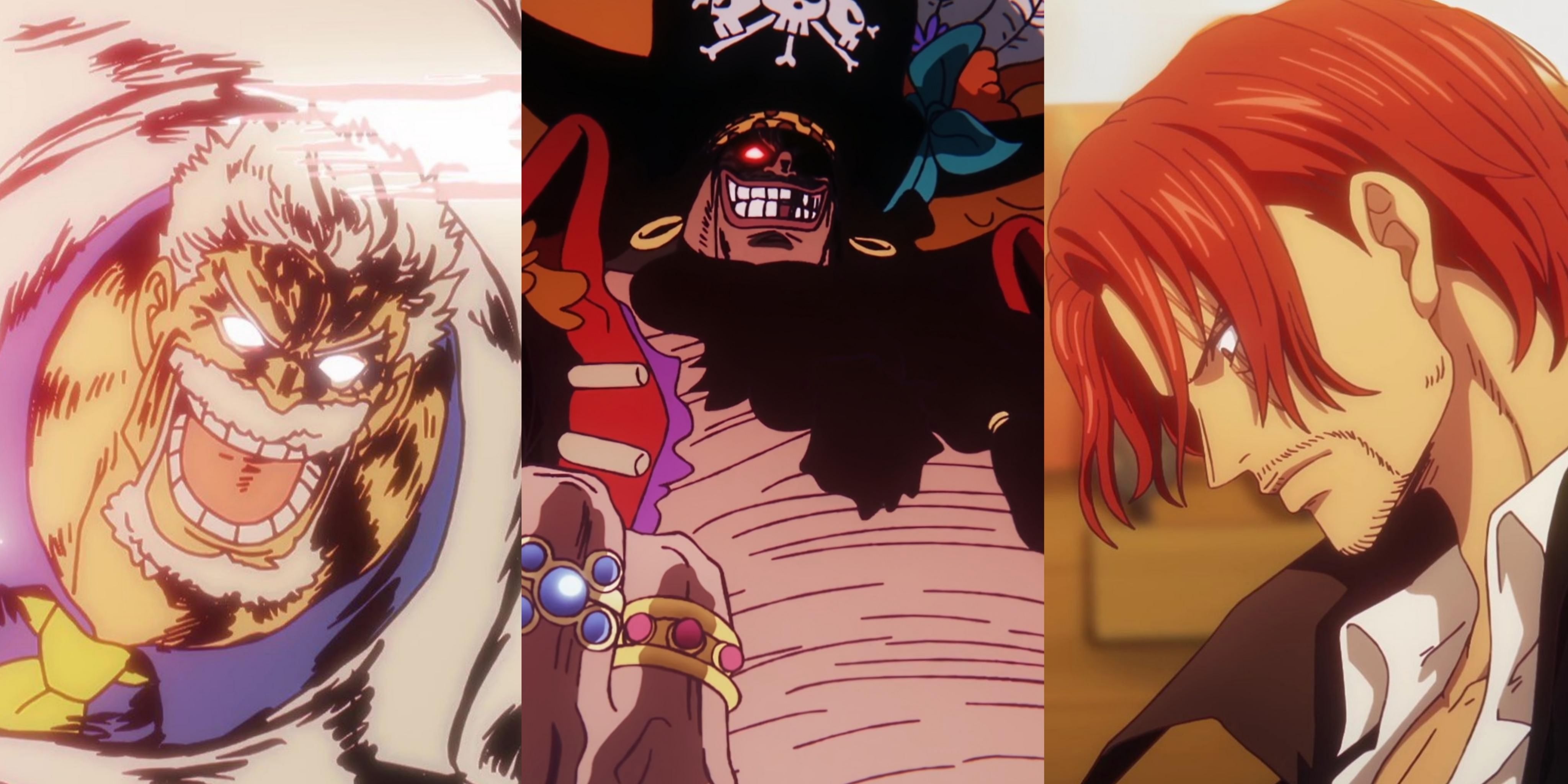 One Piece: Characters That Luffy Can Defeat (But Blackbeard Cannot)